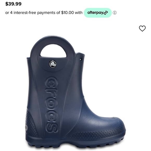 CROCS KIDS’ HANDLE IT RAIN BOOT - Picture 11 of 12